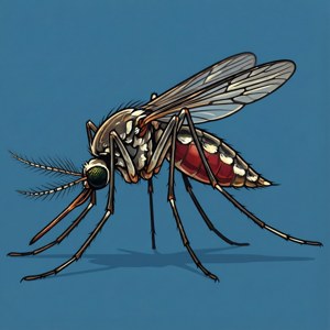 Mosquito Vector Icon
