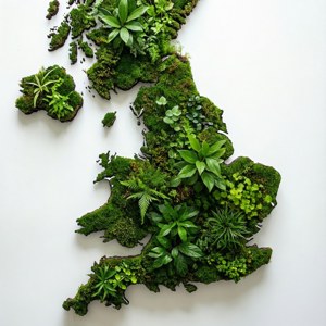 Moss Foliage Map