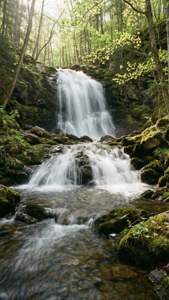 Moss Glen Falls