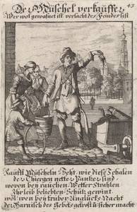 Mosselverkoper