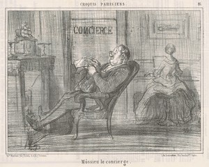 Mossieu le concierge
