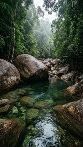 Mossman Gorge Stream