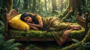 Mossy Bed Dreamer