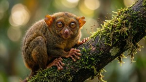 Mossy Branch Tarsier