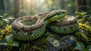 Mossy Coiled Vigil