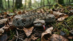 Mossy Coiled Vigil