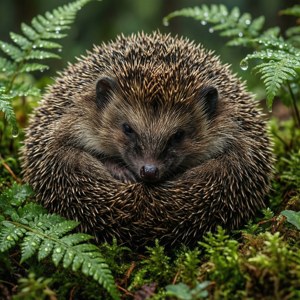 Mossy Hedgehog