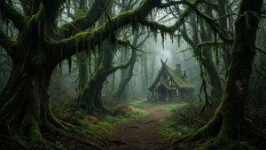 Mossy Path to Sorcerer's Hut