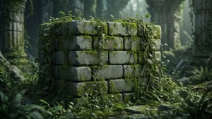 Mossy Stone Brick