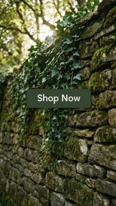Mossy Stone Button