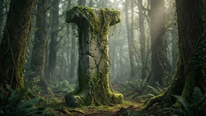 Mossy Stone I