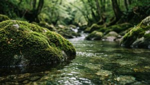 Mossy Stream Detail