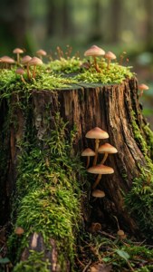 Mossy Stump Magic