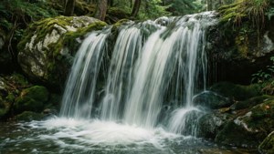 Mossy Waterfall