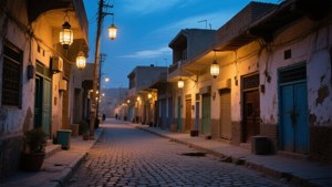 Mosul Old Town Evening