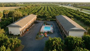 Motel Complex Aerial