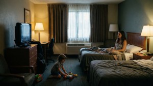 Motel Room Interior