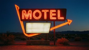 Motel Sign Glow