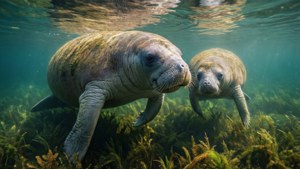 Mother and Calf