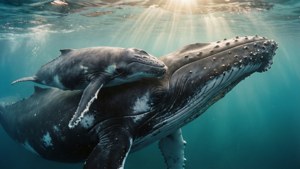 Mother and Calf