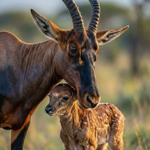 Mother and Calf Bonding