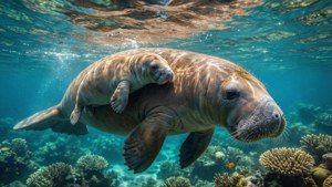 Mother and Calf Glide