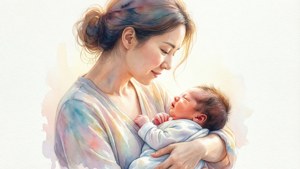 Mother and Child Serenity