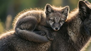 Mother and Cub