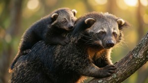 Mother and Cub