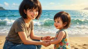 Mother and Daughter