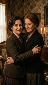 Mother and Daughter