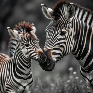 Mother and Foal Bond