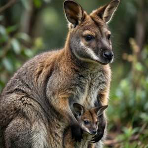 Mother and Joey