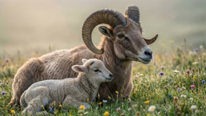 Mother and Lamb