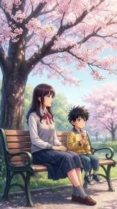 Mother and Son Serenity
