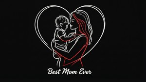 Mother Child Heart Best Mom