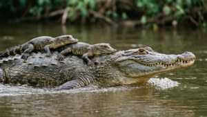 Mother Gharial