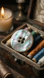Mother-of-Pearl Button
