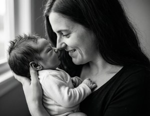 Mother's First Embrace