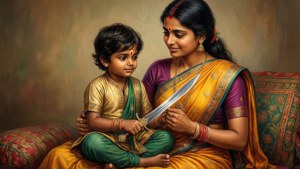 Mother's Lesson