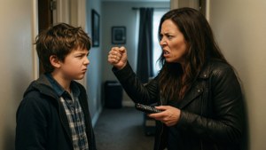 Mother-Son Dispute