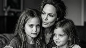 Motherhood Tender Moment
