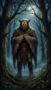 Mothman in the Woods