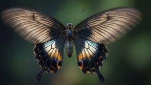 Motion Blur Butterfly