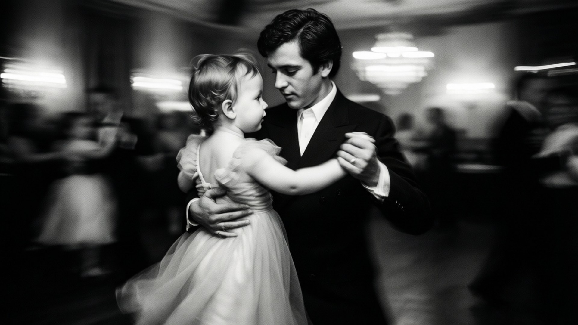 Motion Blur Dance by Wallpapers.art Studio