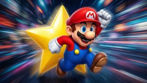 Motion Blur Star
