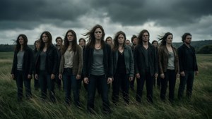 Motionless Crowd
