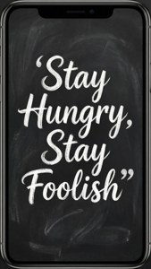Motivational Quote iPhone XR