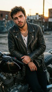 Motorcycle Bad Boy