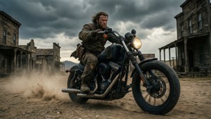 Motorcycle Escape